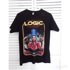 Logic Graphic Tee